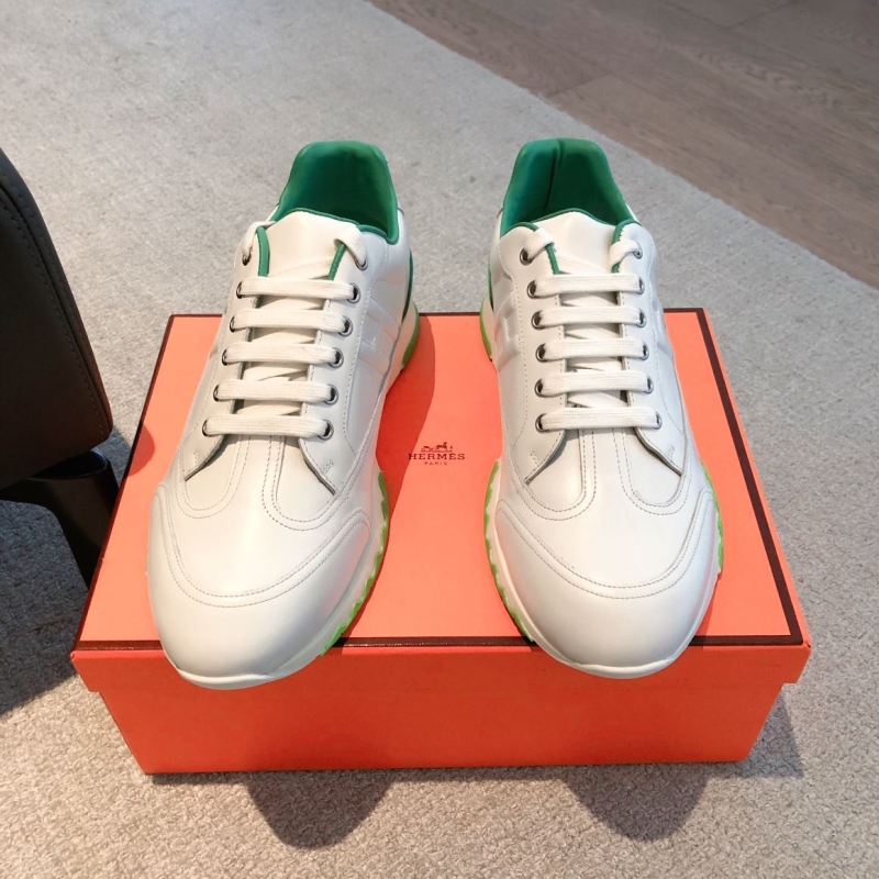 Hermes Low Shoes